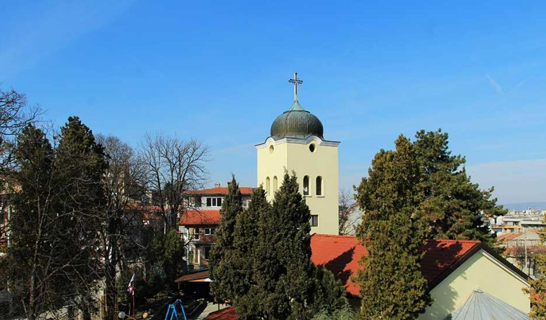 Храм „Св. Цар Борис“ в кв. Аспарухово